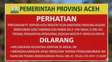 Larangan Tegas dari Pemerintah Tak Mampu Menghentikan Aktivitas PT Hopson, Pengawasan Dinilai Mandul