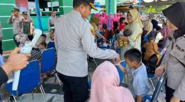 Menjahit Senyum, Menumbuhkan Harapan: Bakti Kesehatan Operasi Bibir Sumbing dan Celah Langit-Langit Gratis Warnai HUT Aceh Tenggara ke-52 dan Hari Bhayangkara ke-80