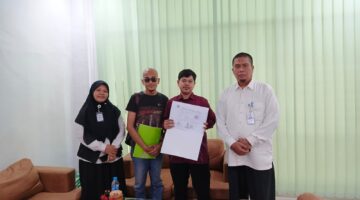 Bahas Izajah Yang Merupakan Hak Azasi Mahasiswa Dan Mencari Winwin Solutionnya, Ketua Umum MPSU Ucapkan Selamat Atas Muktamar Ke -23 Alwasliyah