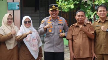 Kapolres Aceh Tenggara Motivasi Pelajar SMPN 1 Kutacane: Gantungkan Cita-cita Setinggi Langit, Tolak Bullying